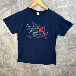 Navy blue vintage Cardinals tee women's medium#cardinals